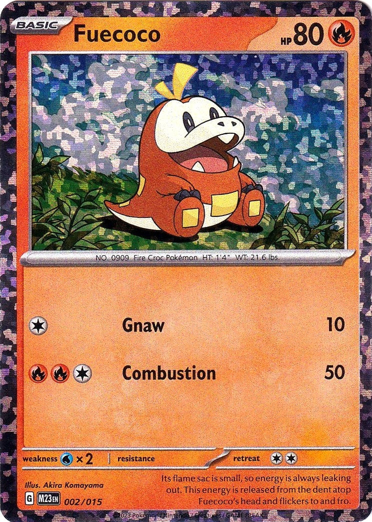 Image for Fuecoco (2) (M23)