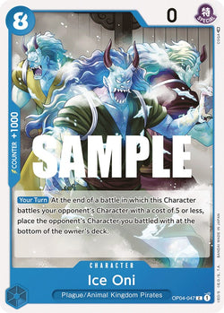 Collection of Ice Oni [Kingdoms of Intrigue] in a gallery layout