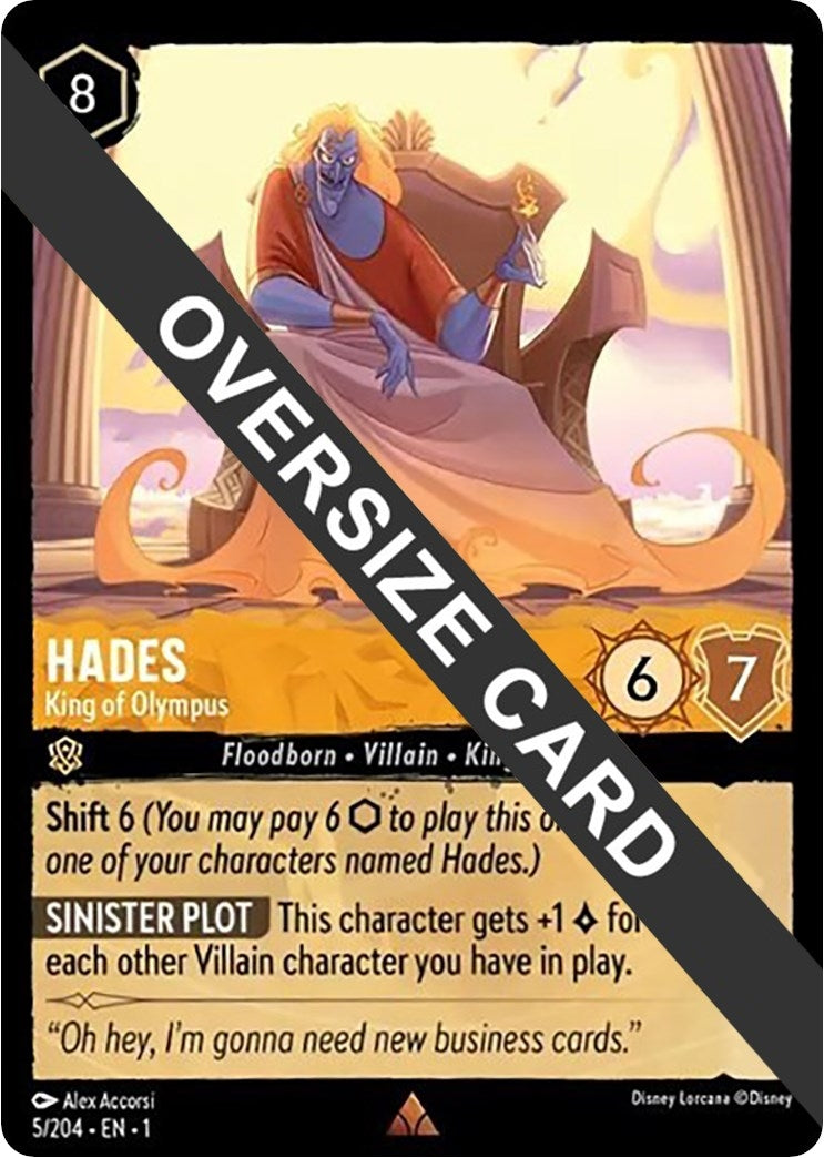 Image for Hades - King of Olympus (Oversized) (5) (1)