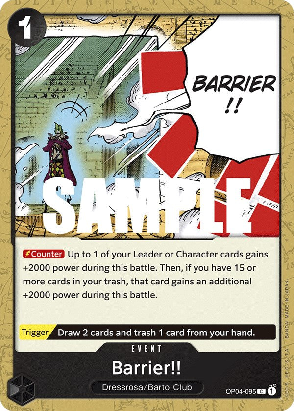 Collection of Barrier!! [Kingdoms of Intrigue] in a gallery layout