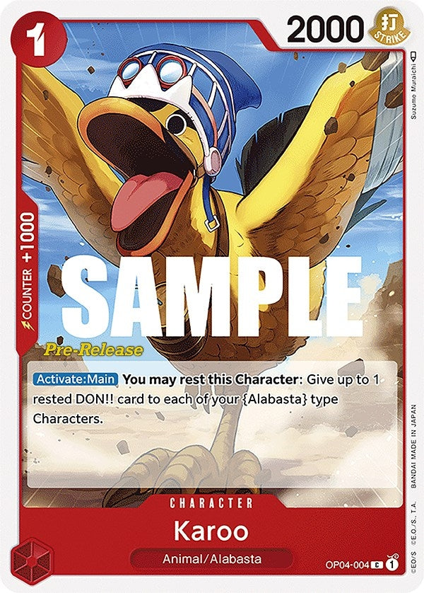 Image for Karoo (4004) (OP04 PRE)