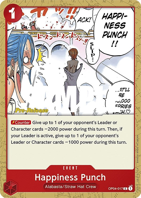 Image for Happiness Punch (4017) (OP04 PRE)
