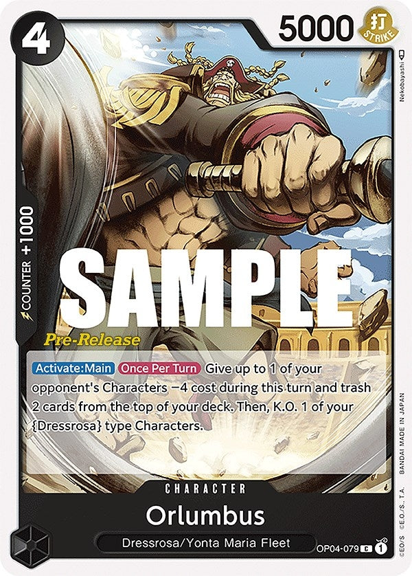 Image for Orlumbus (4079) (OP04 PRE)