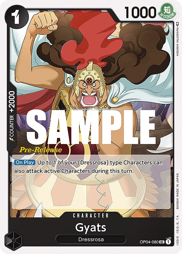 Image for Gyats (4080) (OP04 PRE)