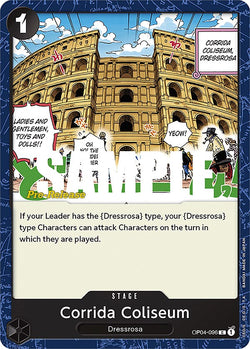 Collection of Corrida Coliseum [Kingdoms of Intrigue Pre-Release Cards] in a gallery layout