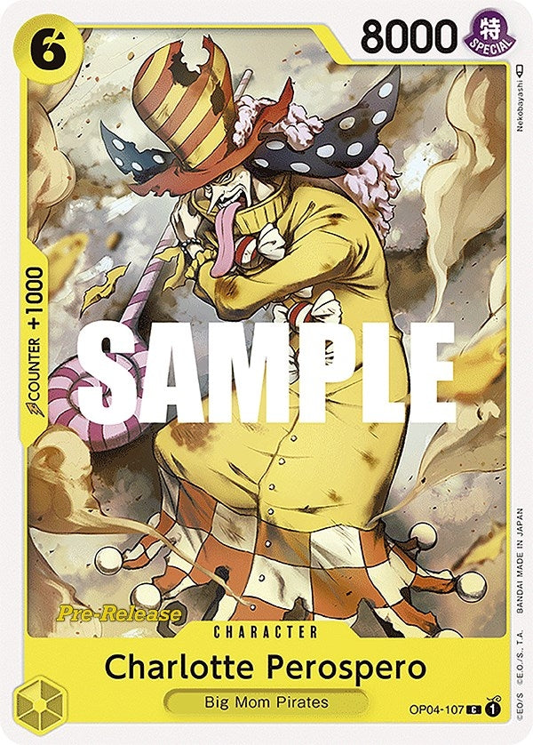 Image for Charlotte Perospero (4107) (OP04 PRE)