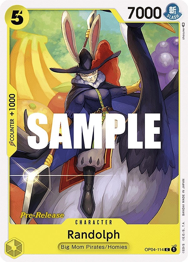 Image for Randolph (4114) (OP04 PRE)