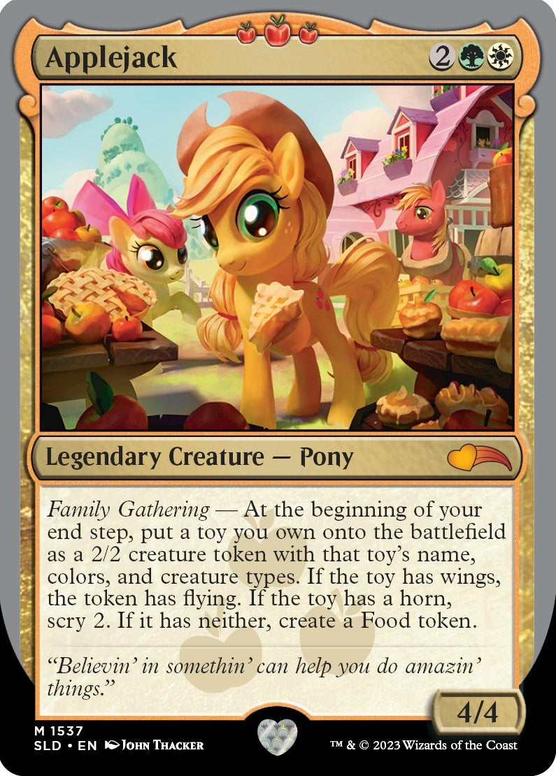 Image for Applejack (1537) (SLD)