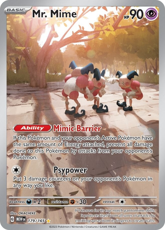 Image for Mr. Mime - 179/165 (179) (MEW)