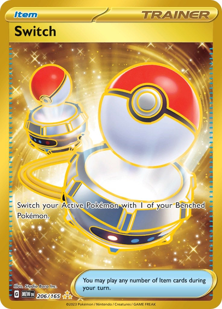 Image for Switch - 206/165 (206) (MEW)