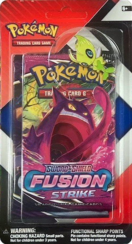 Image for Mythical 2-Pack Blister [Celebi] - Pokemon