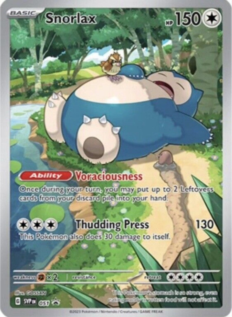 Image for Snorlax - 051 (51) (SVP)