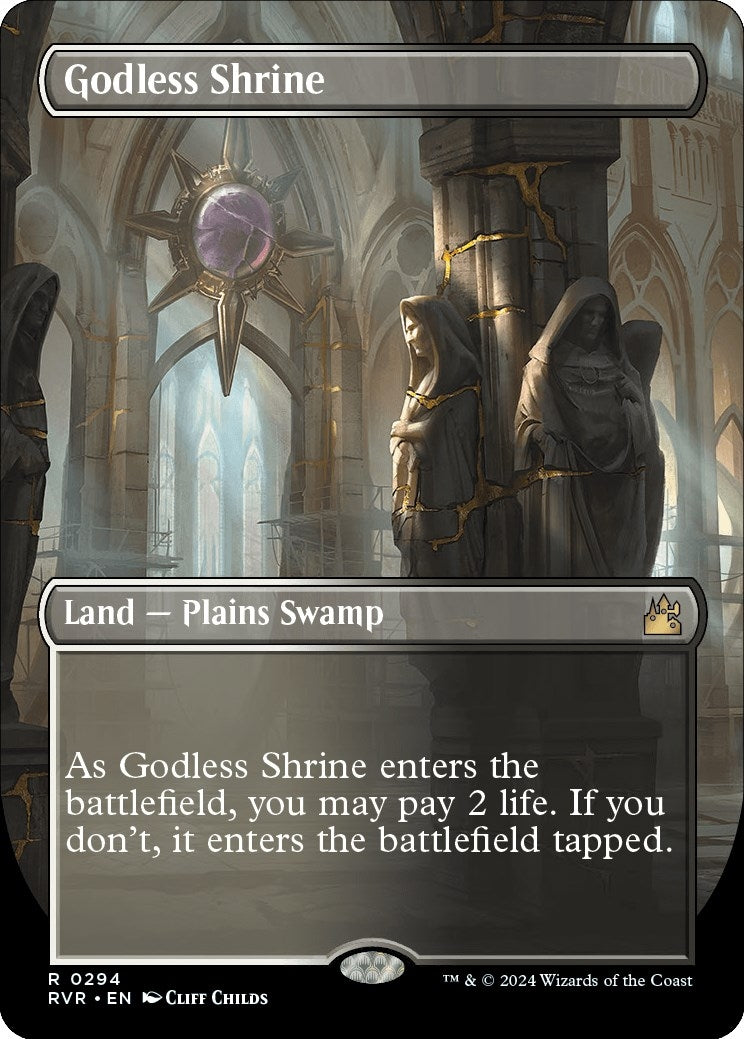 Image for Godless Shrine (Borderless) (294) (RVR)