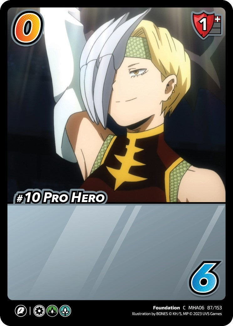 Image for #10 Pro Hero (87) (MHA6)