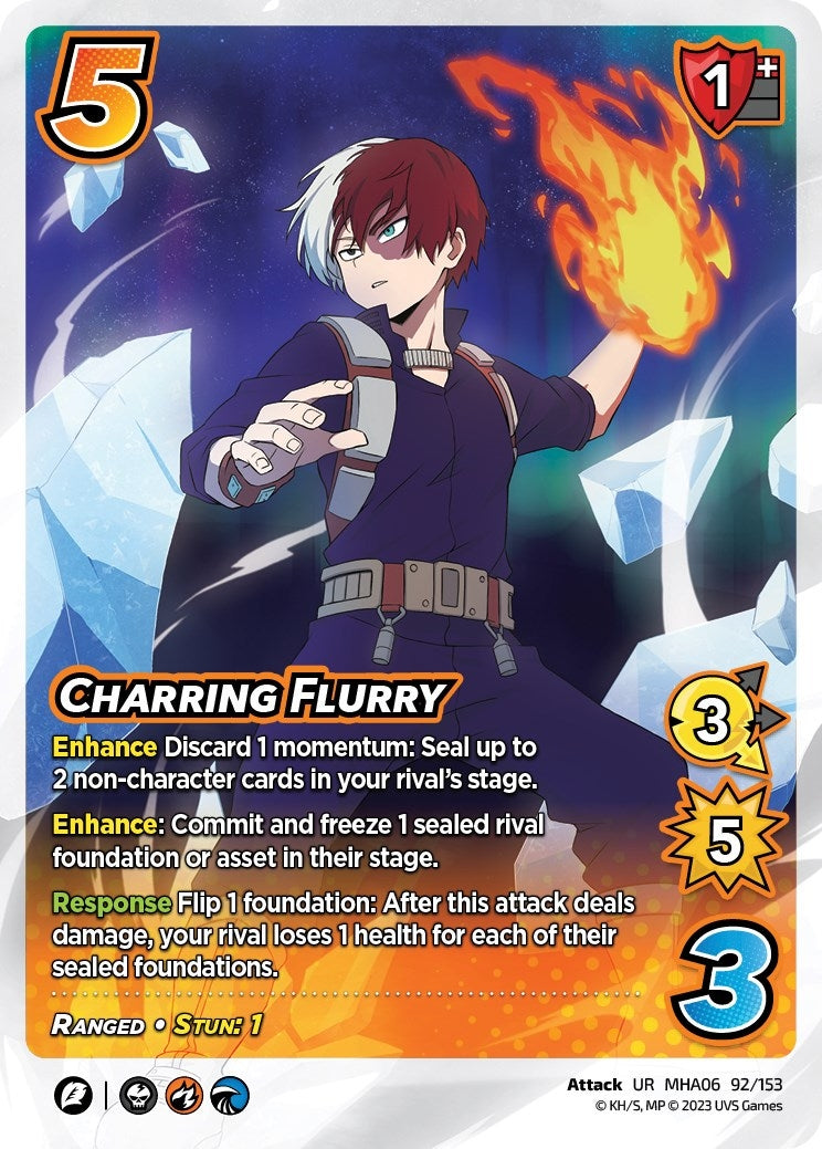 Image for Charring Flurry (92) (MHA6)