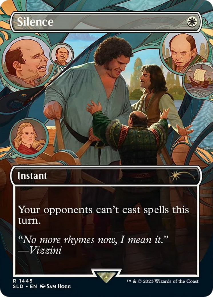 Image for Silence (1445) [Secret Lair Drop Series]