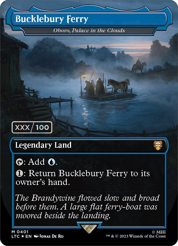 Image for Bucklebury Ferry - Oboro, Palace in the Clouds (Serial Numbered) (401) (LTC)
