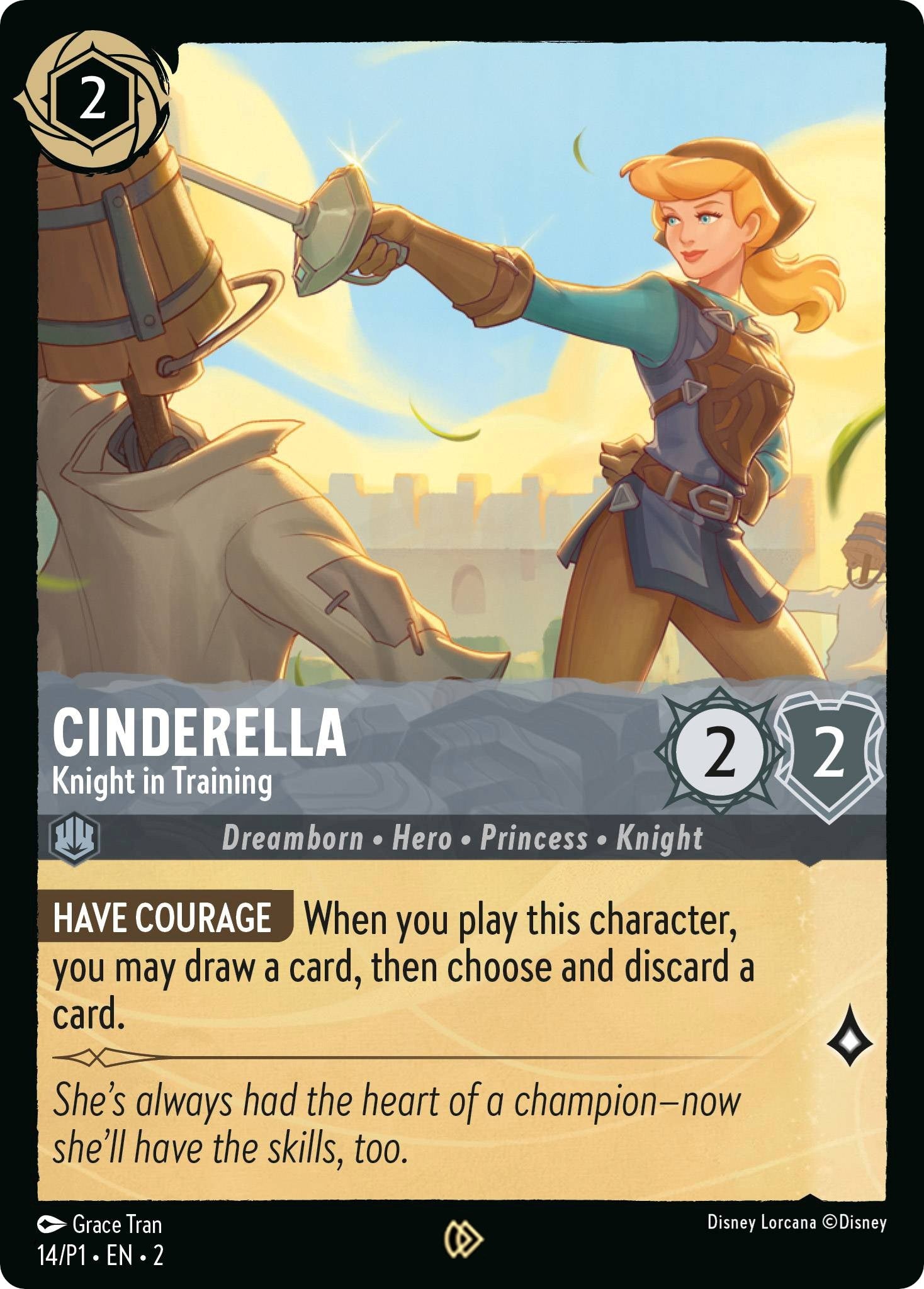Image for Cinderella - Knight in Training (14) (DLPC)