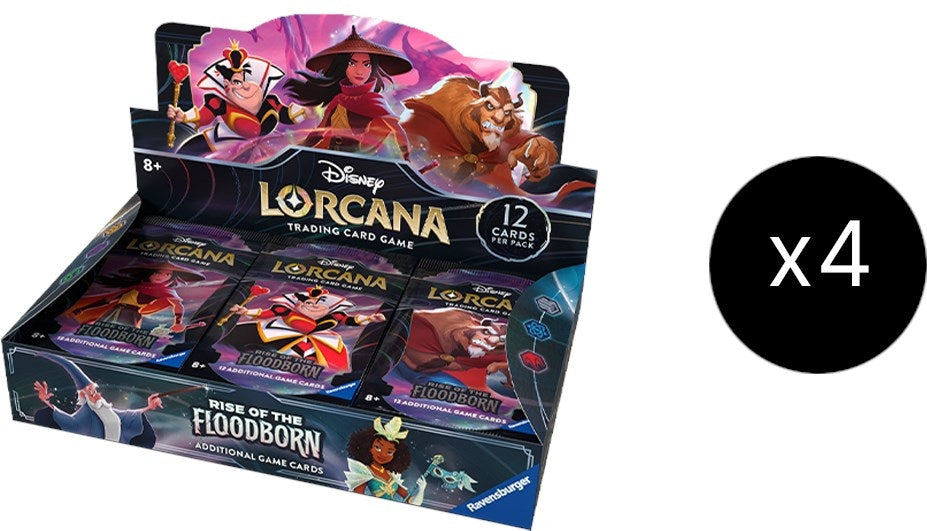 Image for Disney Lorcana: Rise of the Floodborn Booster Box Case [2]