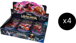 Image of Image for Disney Lorcana: Rise of the Floodborn Booster Box Case [2]