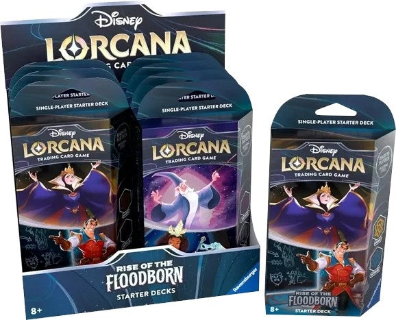 Image for Disney Lorcana: Rise of the Floodborn Starter Deck Display [2]