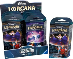 Image of Image for Disney Lorcana: Rise of the Floodborn Starter Deck Display [2]