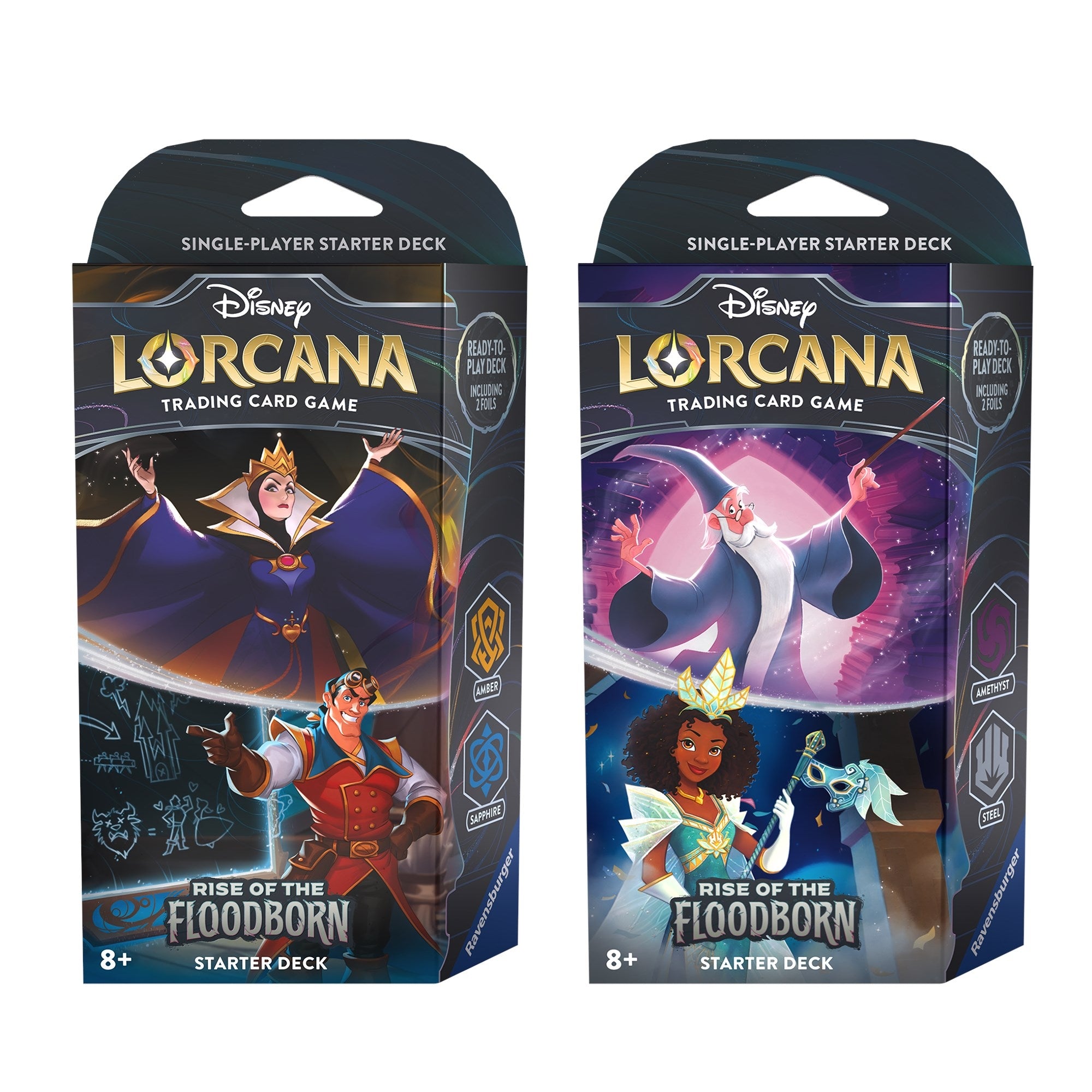 Image for Disney Lorcana: Rise of the Floodborn Starter Deck [Set of 2] [2]