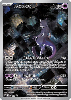 Collection of Mewtwo (052) [Scarlet & Violet: Black Star Promos] in a gallery layout