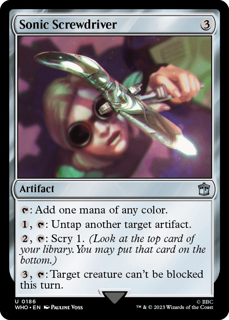 Sonic Screwdriver (0186)