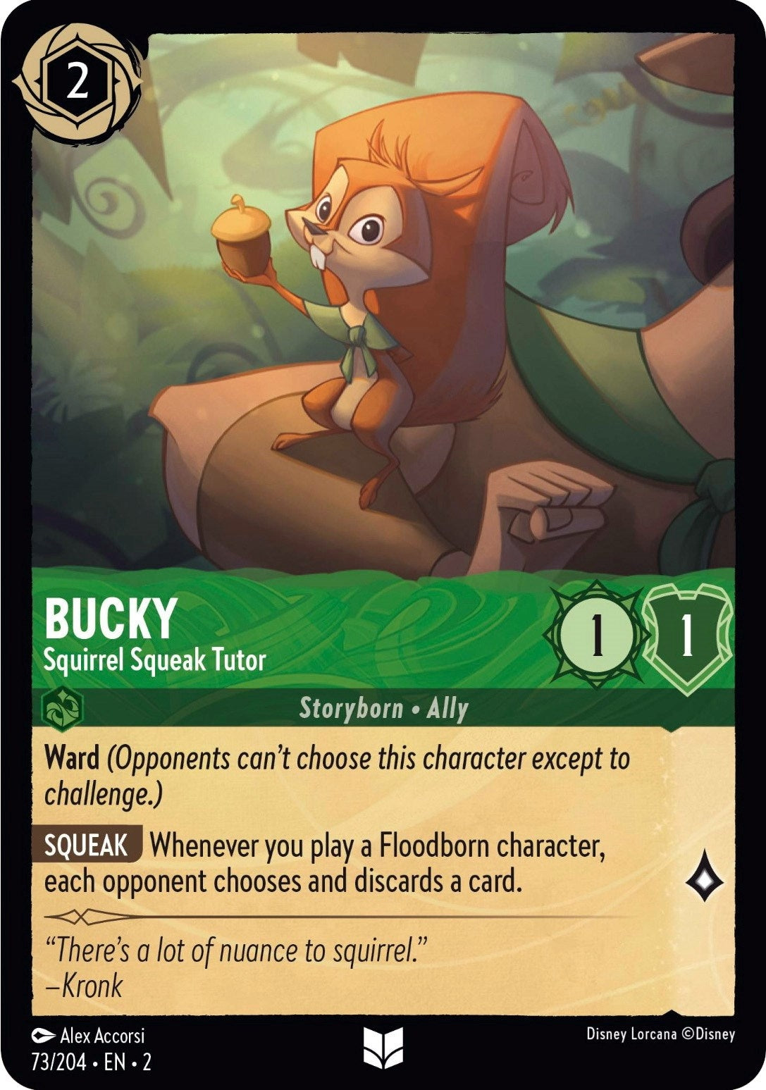 Image for Bucky - Squirrel Squeak Tutor (73) (2)