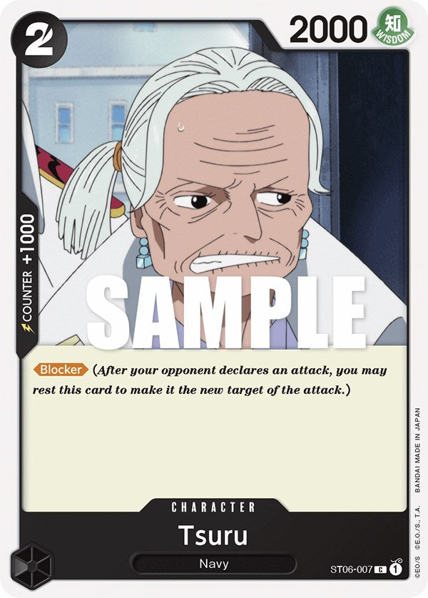 Collection of Tsuru [Starter Deck: Absolute Justice] in a gallery layout