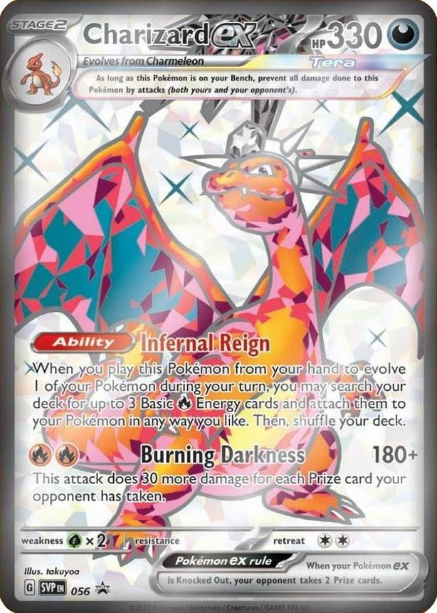 Charizard ex - 056 - PSA 10 - Cert #111890932