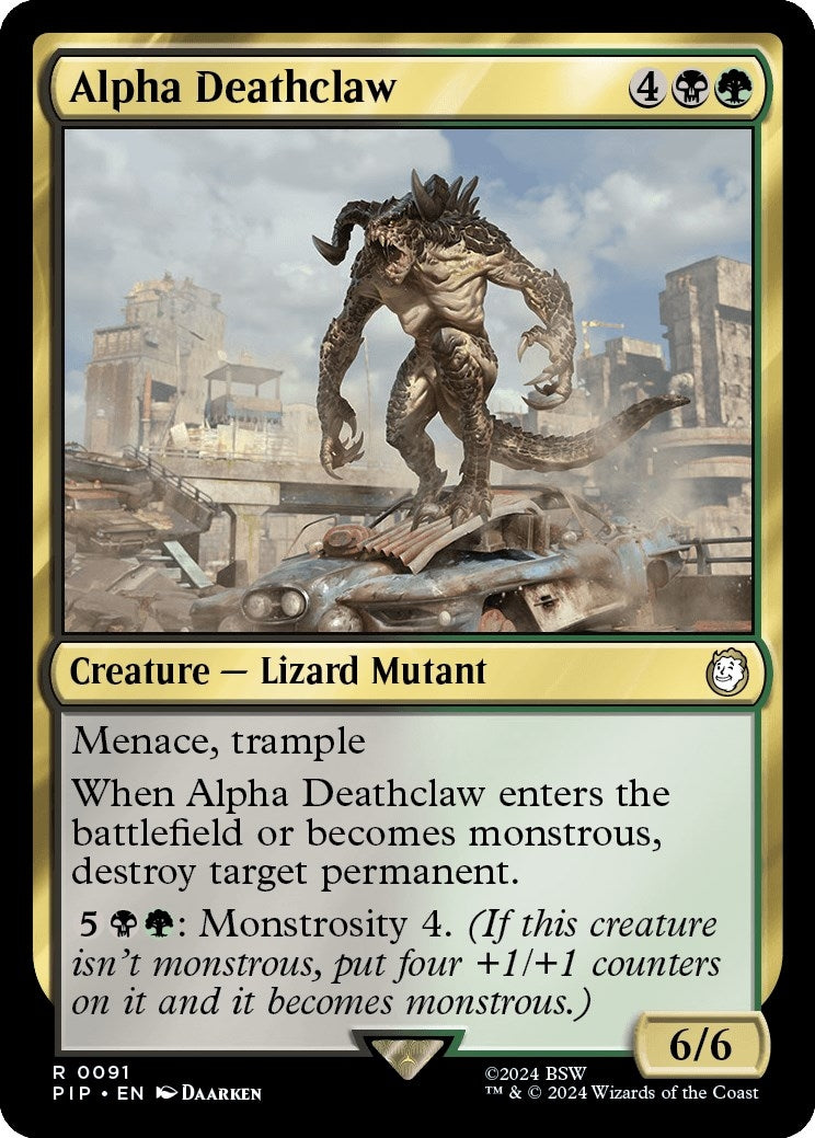 Image for Alpha Deathclaw (91) (PIP)