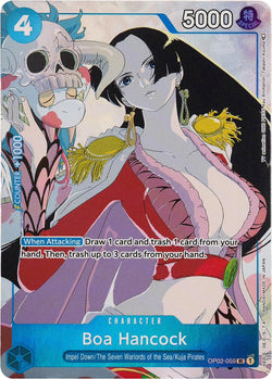 Collection of Boa Hancock (Gift Collection 2023) [One Piece Promotion Cards] in a gallery layout