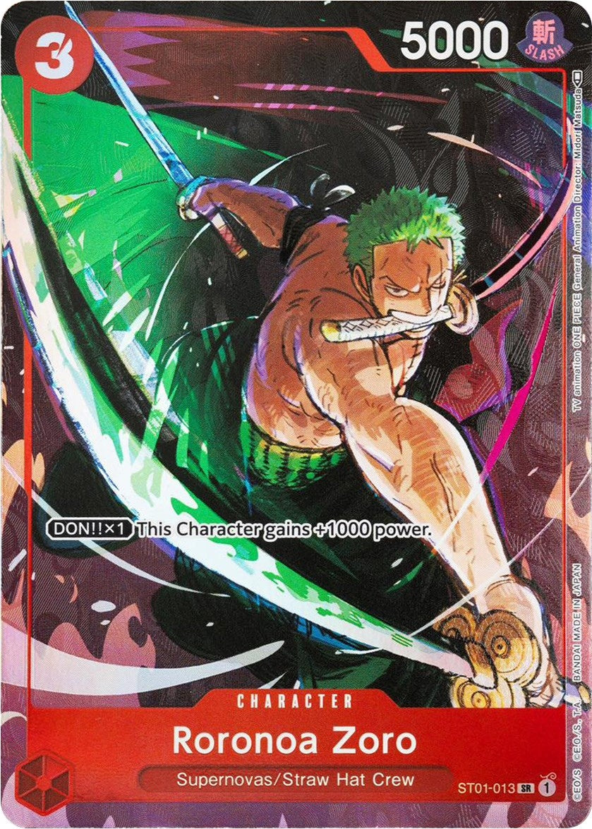 Image for Roronoa Zoro (Gift Collection 2023) (1013) (OP-PR)