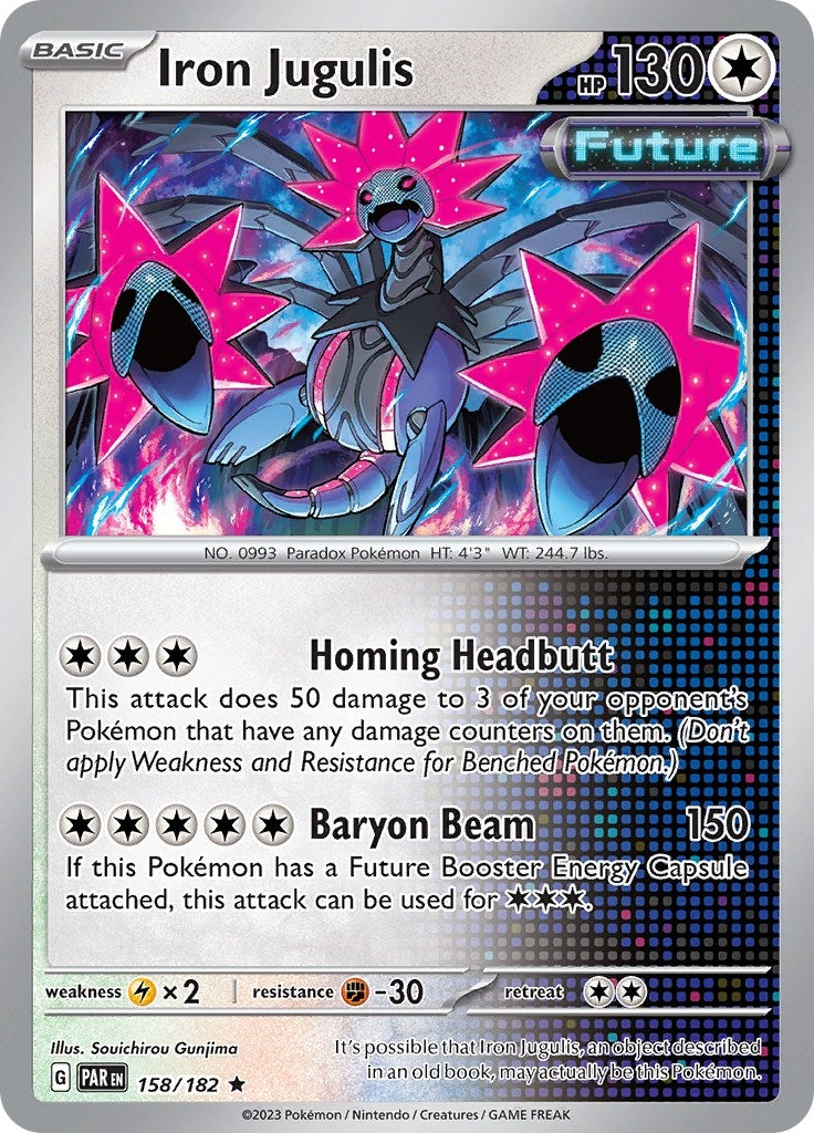 Image for Iron Jugulis - 158/182 (158) (PAR)
