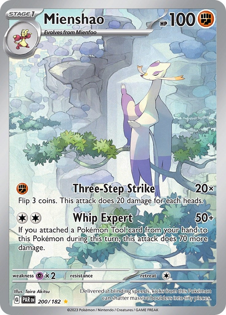 Image for Mienshao - 200/182 (200) (PAR)