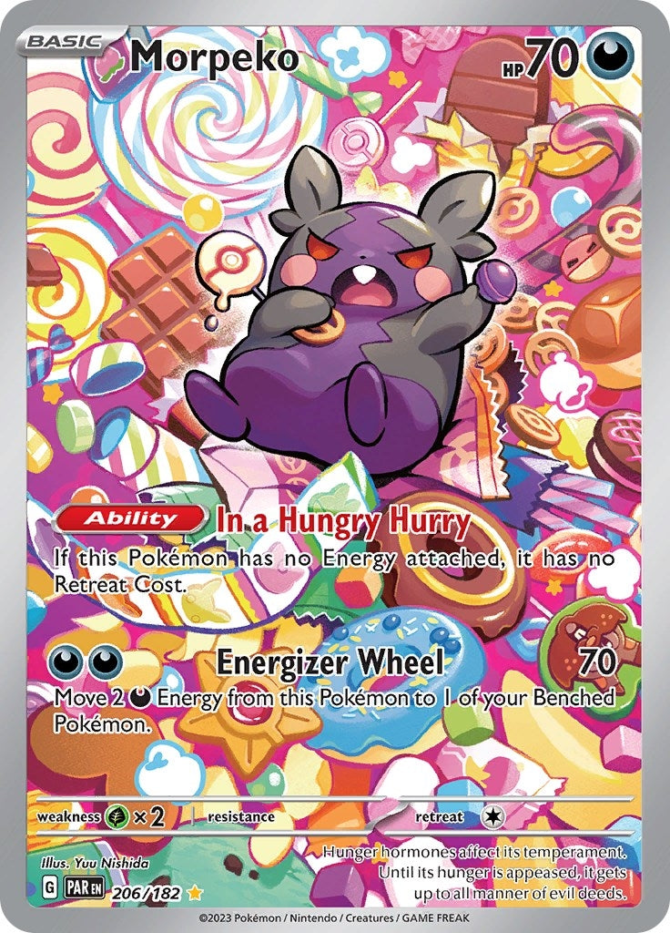 Image for Morpeko - 206/182 (206) (PAR)