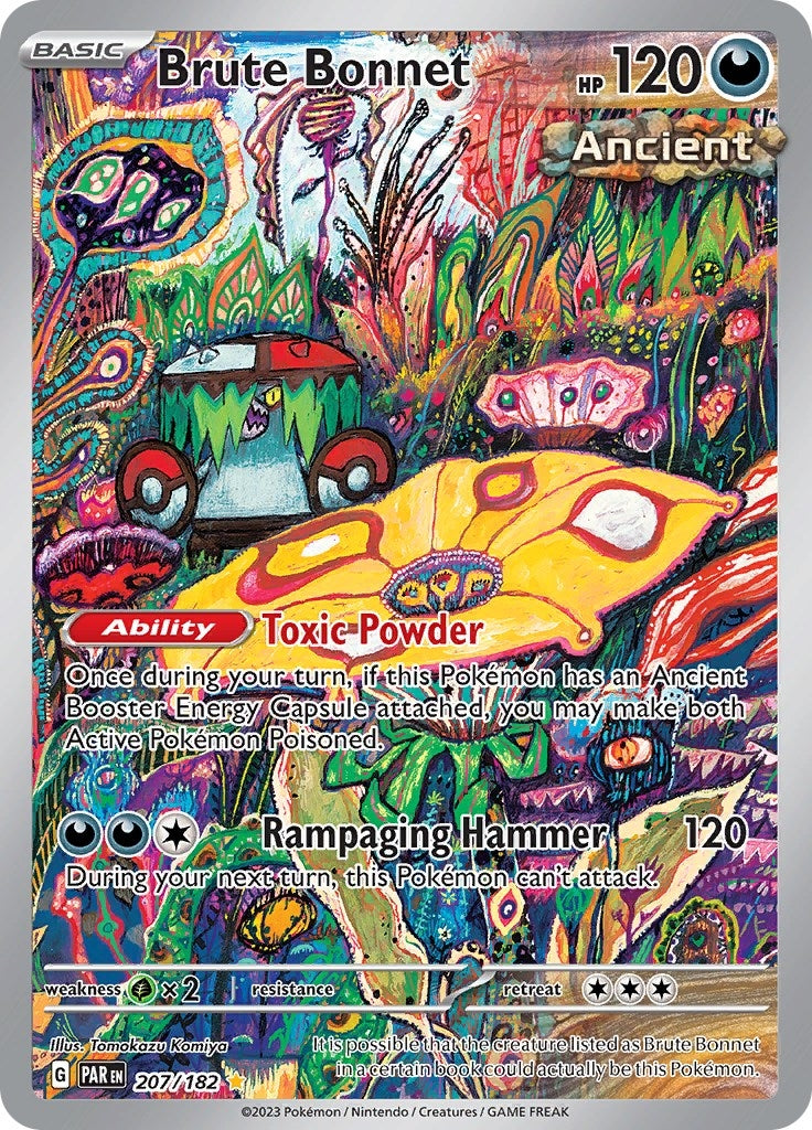 Image for Brute Bonnet - 207/182 (207) (PAR)