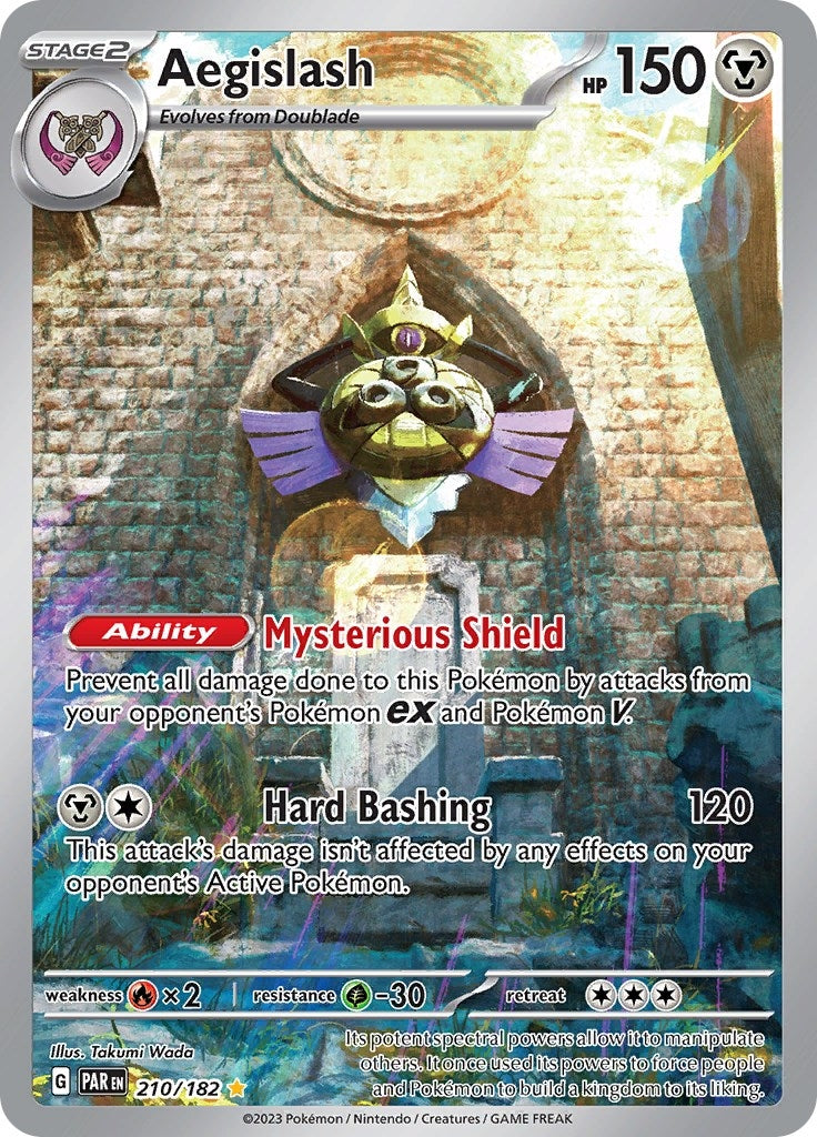 Image for Aegislash - 210/182 (210) (PAR)