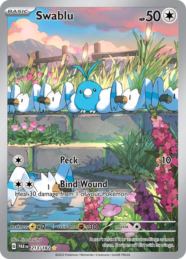 Image for Swablu - 213/182 (213) (PAR)