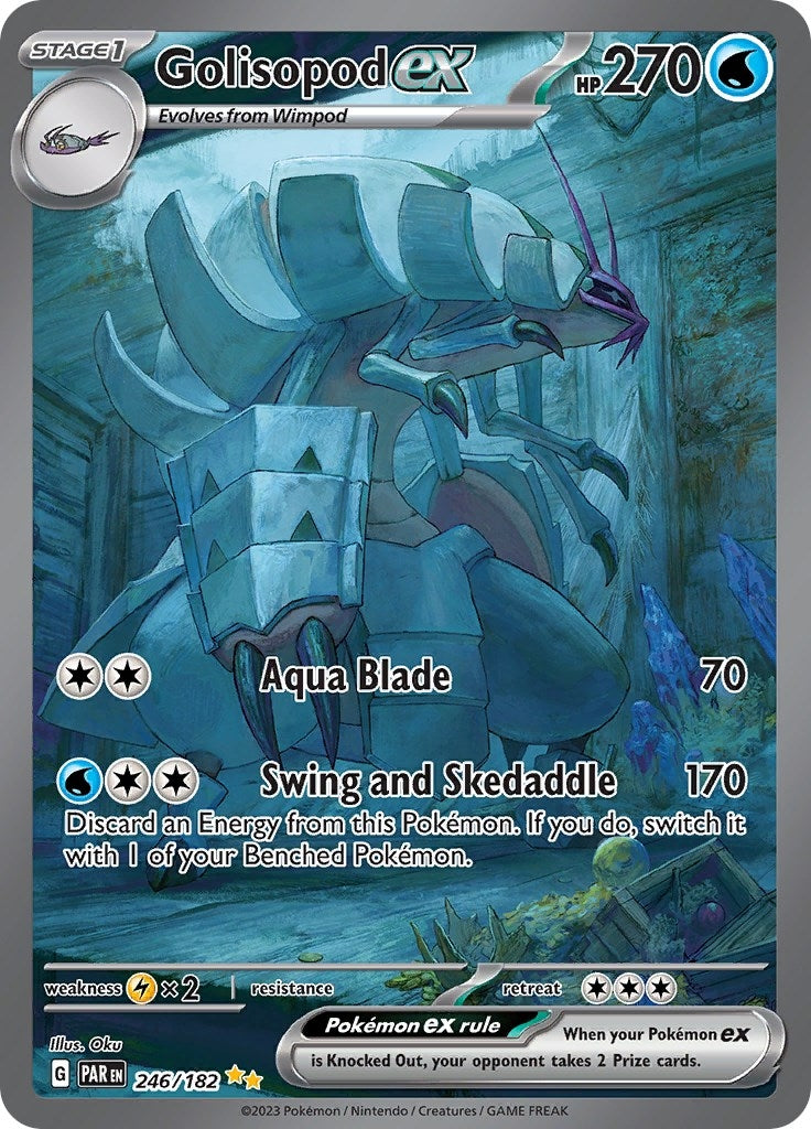Image for Golisopod ex - 246/182 (246) (PAR)