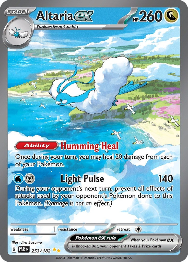 Image for Altaria ex - 253/182 (253) (PAR)