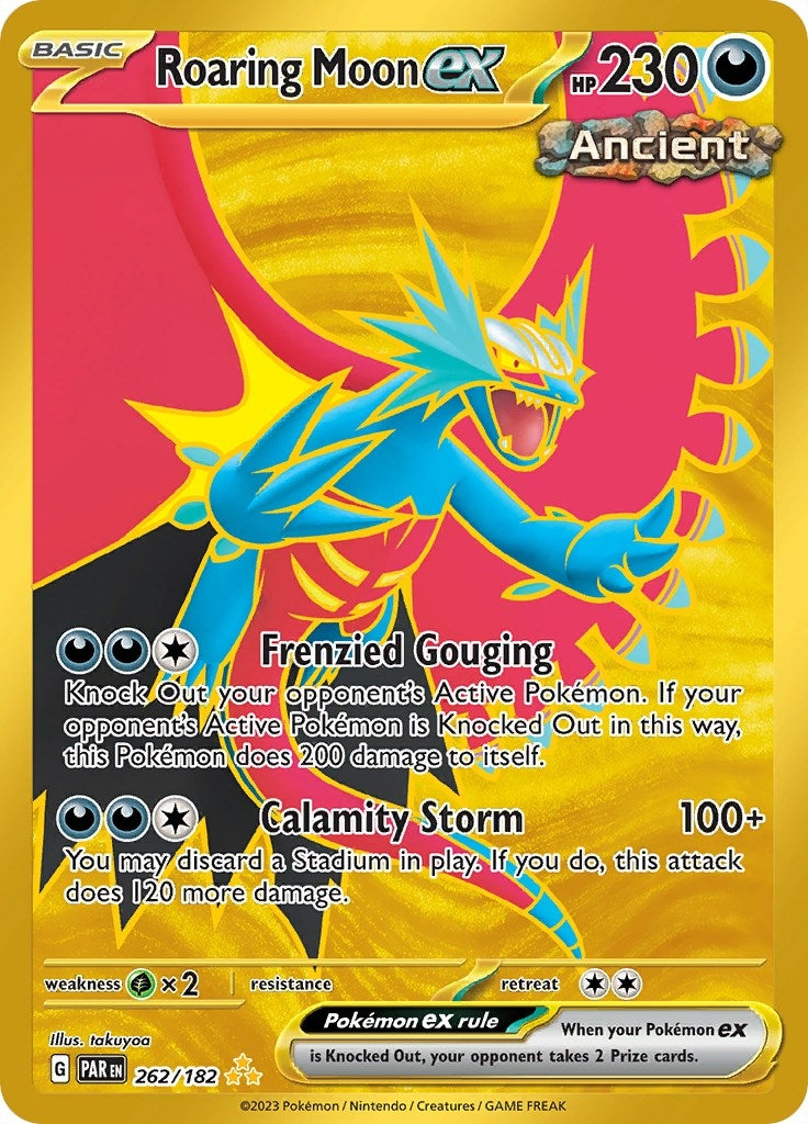 Image for Roaring Moon ex - 262/182 (262) (PAR)