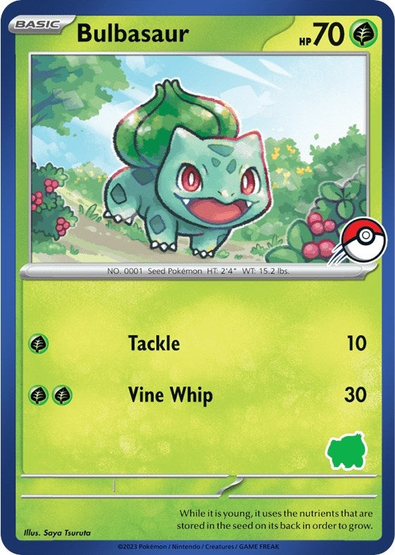 Image for Bulbasaur (Blue Border)