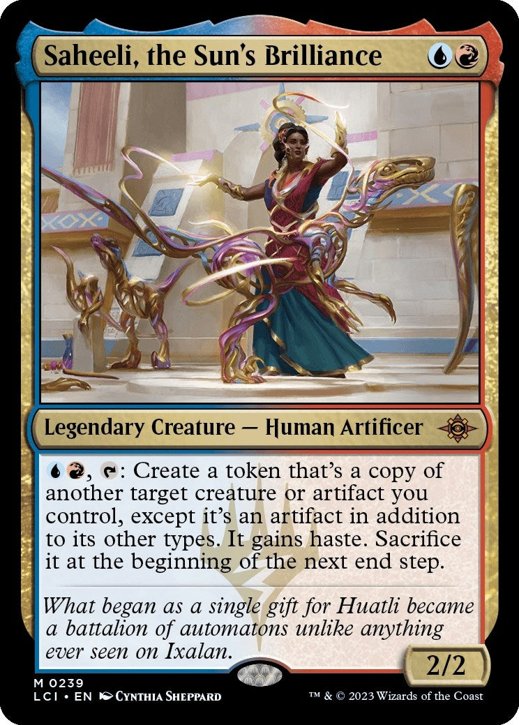 Image for Saheeli, the Sun's Brilliance (239) [The Lost Caverns of Ixalan]