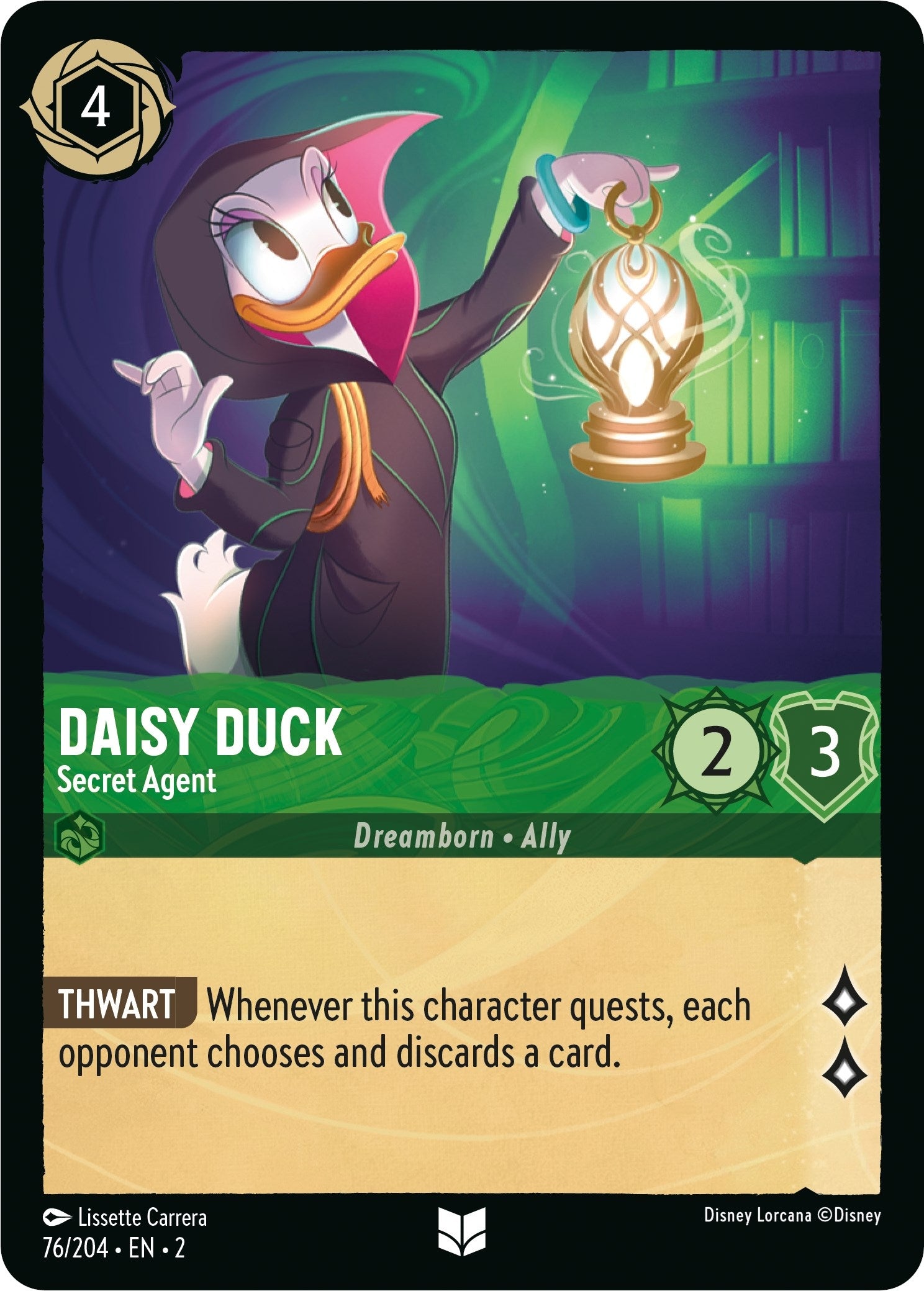 Image for Daisy Duck - Secret Agent (76) (2)
