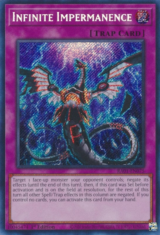 Image for Infinite Impermanence (Secret Rare) (1075) (RA01)