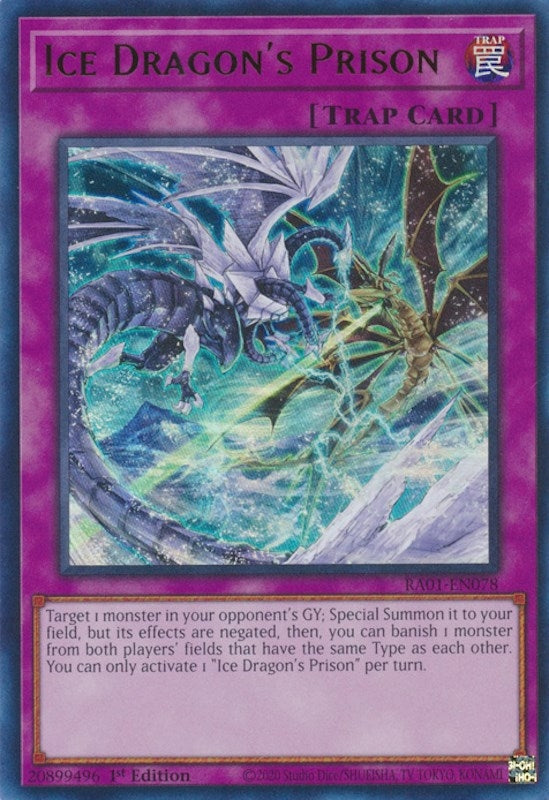 Image for Ice Dragon's Prison (UR) (1078) (RA01)