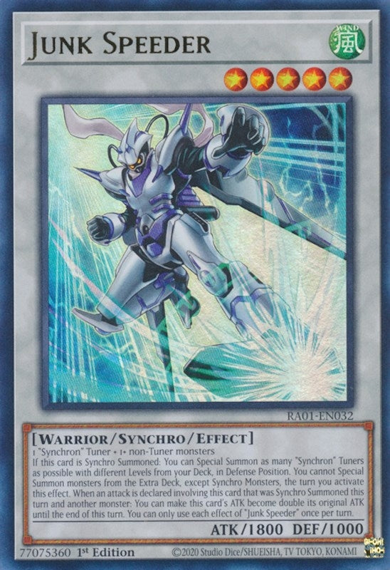Image for Junk Speeder (UR) (1032) (RA01)